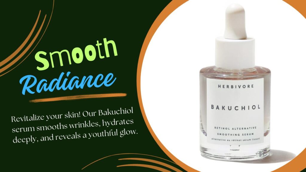 Bakuchiol Skin Care Serum