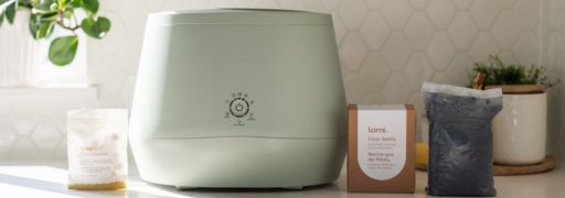 Lomi  World’s First Smart Kitchen Waste Food Recycler