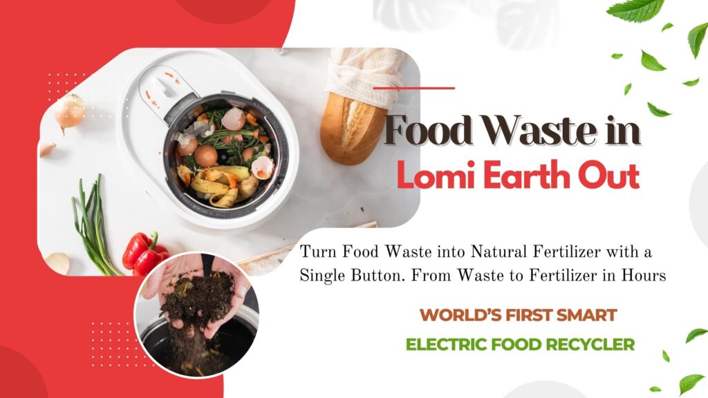 Lomi electric food recycler
