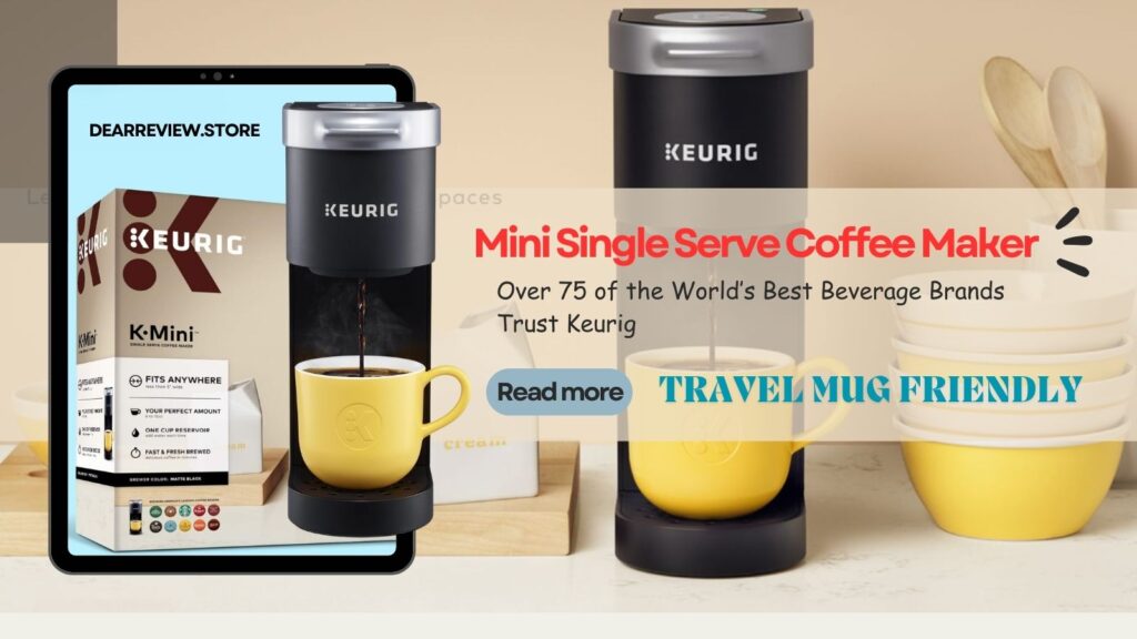 Mini Single Serve Coffee Maker