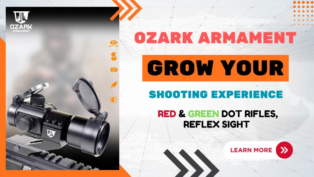 Ozark Armament Rhino Red Dot Sight