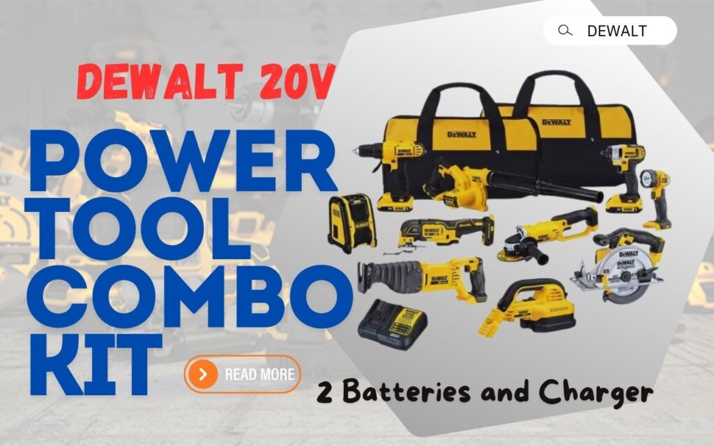 Power Tool Combo Kit
