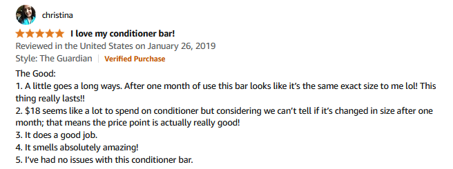 Ethique Wonderbar- Lightweight Solid Conditioner Bar